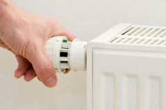 Osney central heating installation costs